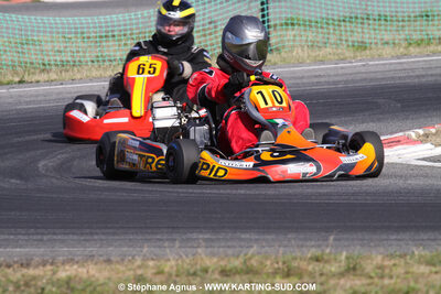 17/10/2010 : Endurance 6H 2 temps à Muret (photos Stéphane Agnus) 2010 — karting