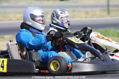 17/10/2010 : Endurance 6H 2 temps à Muret (photos Stéphane Agnus) 2010 — karting