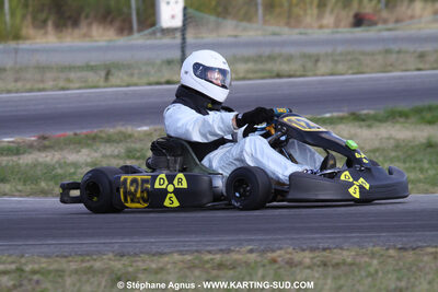 17/10/2010 : Endurance 6H 2 temps à Muret (photos Stéphane Agnus) 2010 — karting