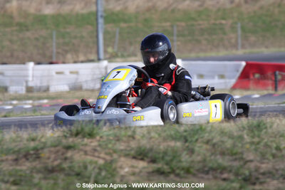 17/10/2010 : Endurance 6H 2 temps à Muret (photos Stéphane Agnus) 2010 — karting