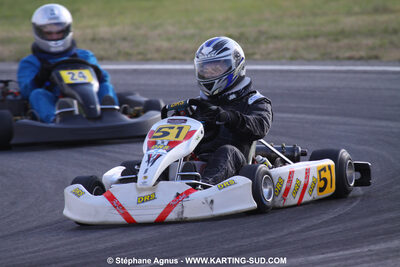 17/10/2010 : Endurance 6H 2 temps à Muret (photos Stéphane Agnus) 2010 — karting