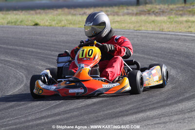 17/10/2010 : Endurance 6H 2 temps à Muret (photos Stéphane Agnus) 2010 — karting