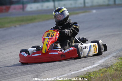 17/10/2010 : Endurance 6H 2 temps à Muret (photos Stéphane Agnus) 2010 — karting