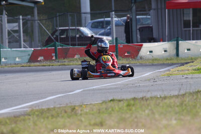 17/10/2010 : Endurance 6H 2 temps à Muret (photos Stéphane Agnus) 2010 — karting