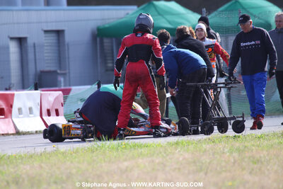17/10/2010 : Endurance 6H 2 temps à Muret (photos Stéphane Agnus) 2010 — karting