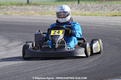 17/10/2010 : Endurance 6H 2 temps à Muret (photos Stéphane Agnus) 2010 — karting