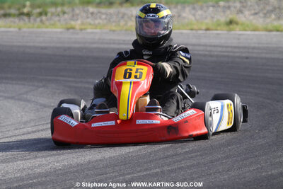 17/10/2010 : Endurance 6H 2 temps à Muret (photos Stéphane Agnus) 2010 — karting