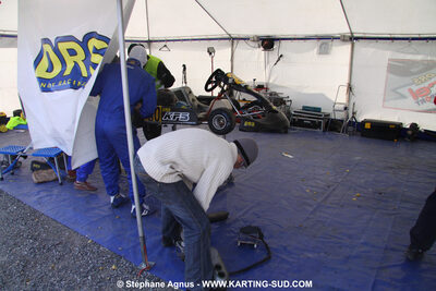 17/10/2010 : Endurance 6H 2 temps à Muret (photos Stéphane Agnus) 2010 — karting