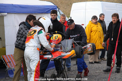 17/10/2010 : Endurance 6H 2 temps à Muret (photos Stéphane Agnus) 2010 — karting