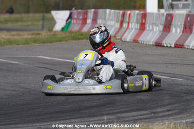 17/10/2010 : Endurance 6H 2 temps à Muret (photos Stéphane Agnus) 2010 — karting