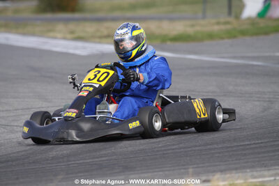 17/10/2010 : Endurance 6H 2 temps à Muret (photos Stéphane Agnus) 2010 — karting