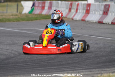 17/10/2010 : Endurance 6H 2 temps à Muret (photos Stéphane Agnus) 2010 — karting