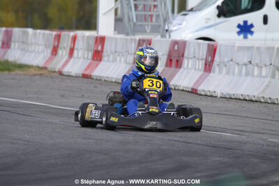 17/10/2010 : Endurance 6H 2 temps à Muret (photos Stéphane Agnus) 2010 — karting