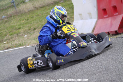 17/10/2010 : Endurance 6H 2 temps à Muret (photos Stéphane Agnus) 2010 — karting