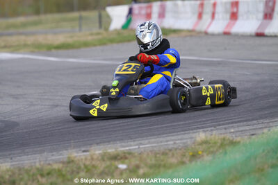 17/10/2010 : Endurance 6H 2 temps à Muret (photos Stéphane Agnus) 2010 — karting