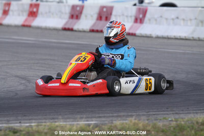 17/10/2010 : Endurance 6H 2 temps à Muret (photos Stéphane Agnus) 2010 — karting