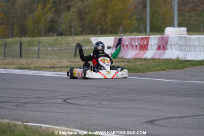17/10/2010 : Endurance 6H 2 temps à Muret (photos Stéphane Agnus) 2010 — karting