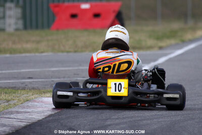 17/10/2010 : Endurance 6H 2 temps à Muret (photos Stéphane Agnus) 2010 — karting