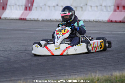 17/10/2010 : Endurance 6H 2 temps à Muret (photos Stéphane Agnus) 2010 — karting