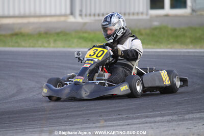 17/10/2010 : Endurance 6H 2 temps à Muret (photos Stéphane Agnus) 2010 — karting