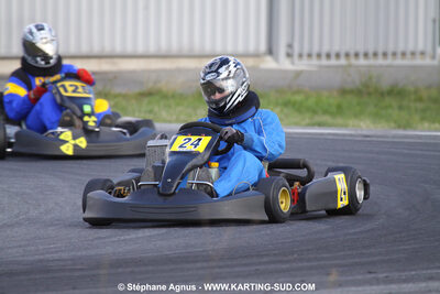 17/10/2010 : Endurance 6H 2 temps à Muret (photos Stéphane Agnus) 2010 — karting