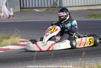 17/10/2010 : Endurance 6H 2 temps à Muret (photos Stéphane Agnus) 2010 — karting