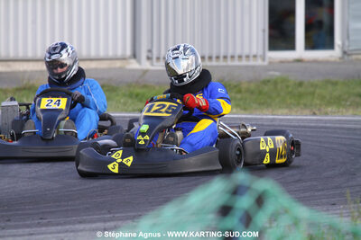 17/10/2010 : Endurance 6H 2 temps à Muret (photos Stéphane Agnus) 2010 — karting