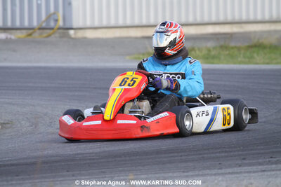 17/10/2010 : Endurance 6H 2 temps à Muret (photos Stéphane Agnus) 2010 — karting