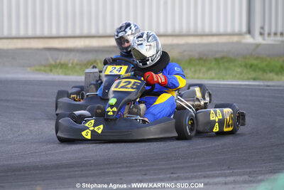 17/10/2010 : Endurance 6H 2 temps à Muret (photos Stéphane Agnus) 2010 — karting