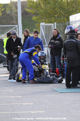 17/10/2010 : Endurance 6H 2 temps à Muret (photos Stéphane Agnus) 2010 — karting