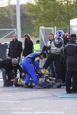 17/10/2010 : Endurance 6H 2 temps à Muret (photos Stéphane Agnus) 2010 — karting