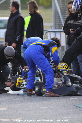 17/10/2010 : Endurance 6H 2 temps à Muret (photos Stéphane Agnus) 2010 — karting