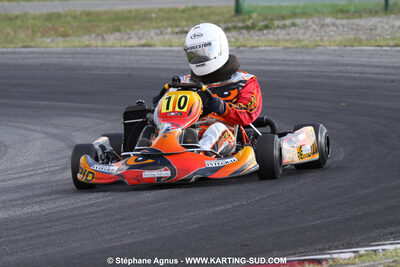 17/10/2010 : Endurance 6H 2 temps à Muret (photos Stéphane Agnus) 2010 — karting