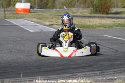 17/10/2010 : Endurance 6H 2 temps à Muret (photos Stéphane Agnus) 2010 — karting