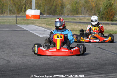 17/10/2010 : Endurance 6H 2 temps à Muret (photos Stéphane Agnus) 2010 — karting