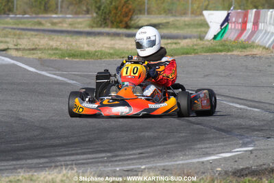 17/10/2010 : Endurance 6H 2 temps à Muret (photos Stéphane Agnus) 2010 — karting