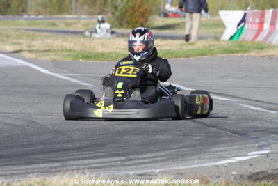 17/10/2010 : Endurance 6H 2 temps à Muret (photos Stéphane Agnus) 2010 — karting