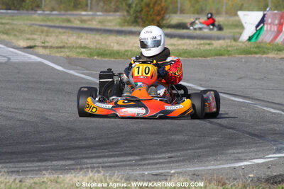 17/10/2010 : Endurance 6H 2 temps à Muret (photos Stéphane Agnus) 2010 — karting