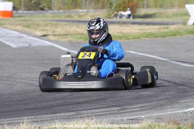 17/10/2010 : Endurance 6H 2 temps à Muret (photos Stéphane Agnus) 2010 — karting