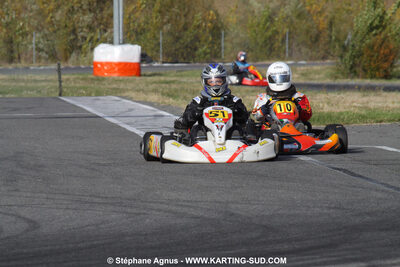 17/10/2010 : Endurance 6H 2 temps à Muret (photos Stéphane Agnus) 2010 — karting