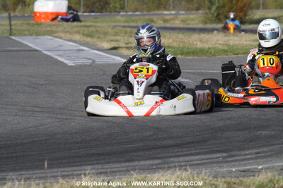 17/10/2010 : Endurance 6H 2 temps à Muret (photos Stéphane Agnus) 2010 — karting
