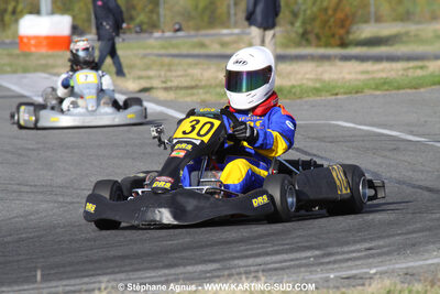 17/10/2010 : Endurance 6H 2 temps à Muret (photos Stéphane Agnus) 2010 — karting