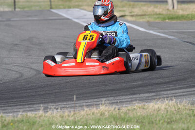 17/10/2010 : Endurance 6H 2 temps à Muret (photos Stéphane Agnus) 2010 — karting