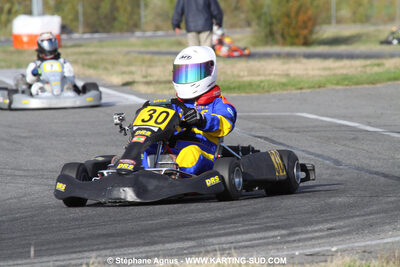 17/10/2010 : Endurance 6H 2 temps à Muret (photos Stéphane Agnus) 2010 — karting