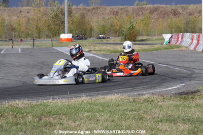 17/10/2010 : Endurance 6H 2 temps à Muret (photos Stéphane Agnus) 2010 — karting
