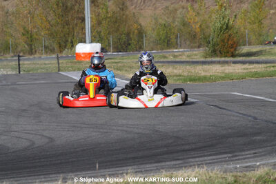17/10/2010 : Endurance 6H 2 temps à Muret (photos Stéphane Agnus) 2010 — karting
