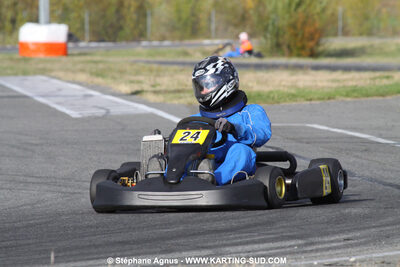 17/10/2010 : Endurance 6H 2 temps à Muret (photos Stéphane Agnus) 2010 — karting