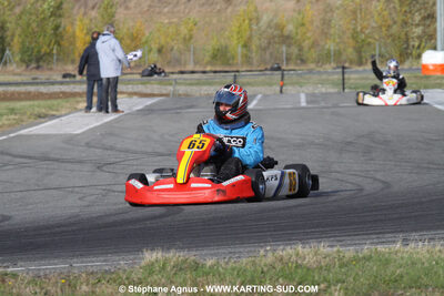 17/10/2010 : Endurance 6H 2 temps à Muret (photos Stéphane Agnus) 2010 — karting