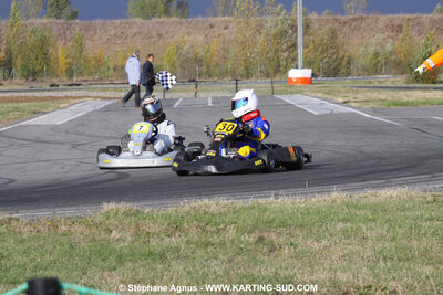 17/10/2010 : Endurance 6H 2 temps à Muret (photos Stéphane Agnus) 2010 — karting