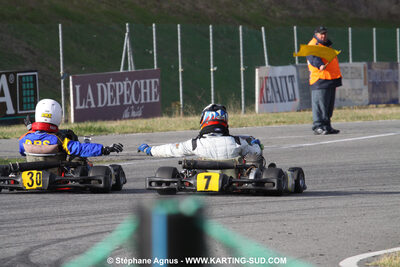 17/10/2010 : Endurance 6H 2 temps à Muret (photos Stéphane Agnus) 2010 — karting
